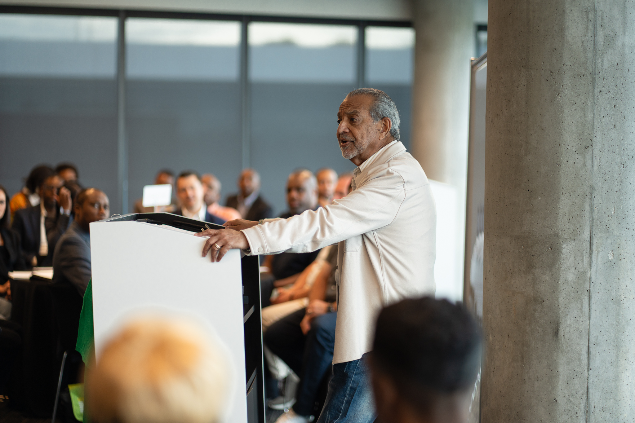 Sam Chand speaking
